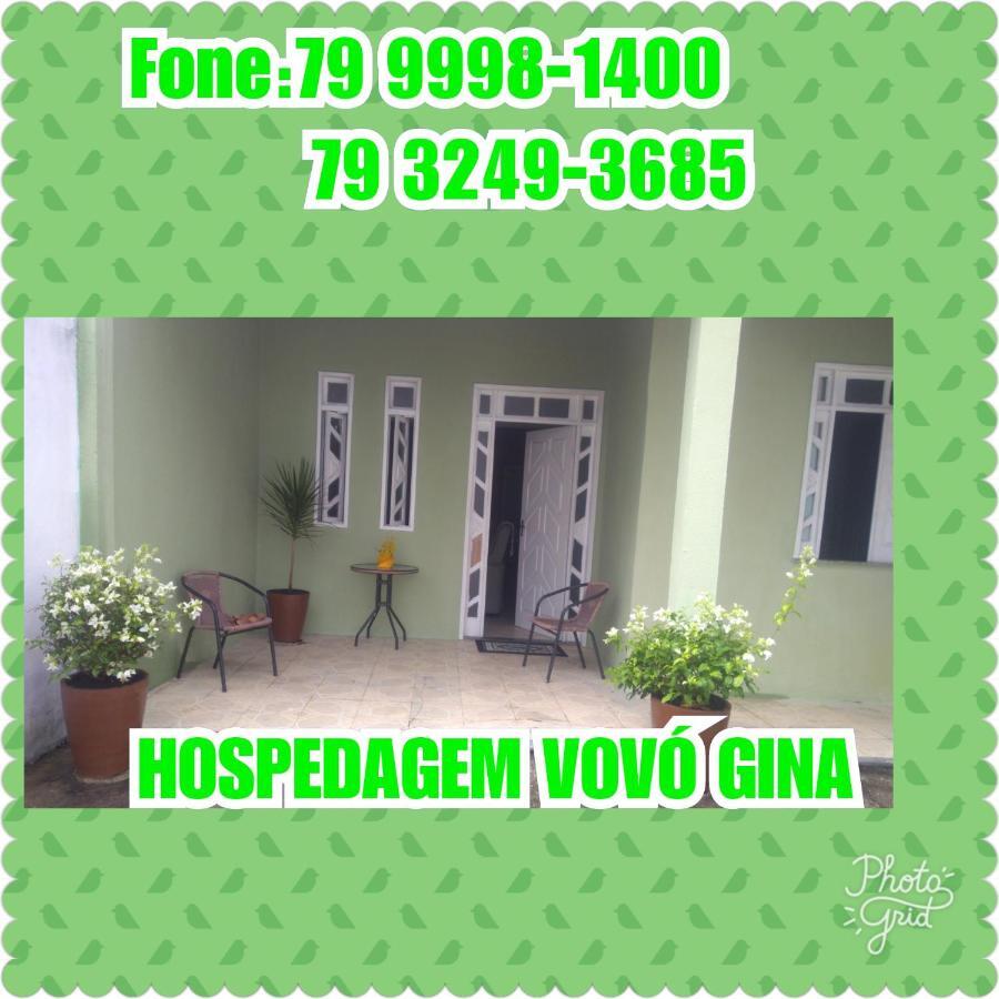 Hospedagem Vovo Gina Aracaju Eksteriør billede